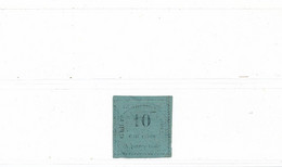 Guadeloupe Timbres Taxe N° 7 Oblitéré - Portomarken