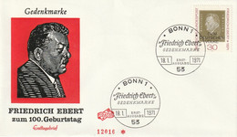 Mi. 659 FDC - Sonstige & Ohne Zuordnung