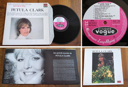 RARE French LP 33t RPM BIEM (12") PETULA CLARK (Gatefold P/s, 1970) - Collector's Editions