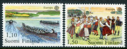 FINLAND 1981 Europa: Folklore  MNH / **.  Michel 881-82 - Nuevos