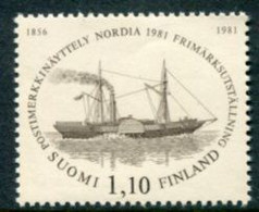 FINLAND 1981 NORDIA '81 Philatelic Exhibition MNH / **.  Michel 880 - Nuovi