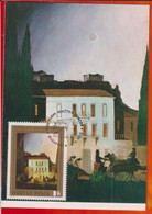 Carte Maximum Card # 1973-HONGRIE-HUNGARY-ARTS (Yv.N°2317) Peinture-Gemälde-Painting By TIVADAR CSONTVÁRY KOSZTKA - Sonstige