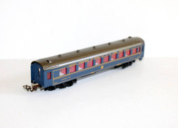 TROBY - VOITURE VOYAGEUR 5027- COMPAGNIE INTERNATIONAL DES WAGON-LITS ET EXPRESS - MODELE FERROVIAIRE TRAIN  (2105.81) - Passenger Trains