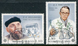 FINLAND 1980 Europa: Personalities Used.  Michel 867-68 - Usados
