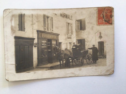 Carte Postale Ancienne Pharmacie - Shops