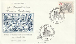 Mi. 669 FDC - Other & Unclassified