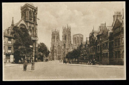 York Minster St Wilfreds Church & Dispensary - York