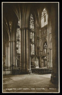 York Minster Across The Lady Chapel Valentine - York