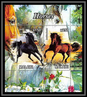1024/ Bloc Cheval (chevaux Horse Horses) Neuf ** MNH Tirage Privé Vignette - Horses