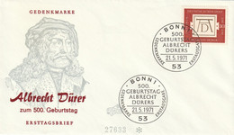 Mi. 677 FDC - Andere & Zonder Classificatie