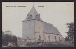Sainte Marie Wideumont       .     Carte Postale   .     2 Scans - Libramont-Chevigny