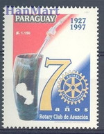 Paraguay 1997 Mi 4756 MNH  (ZS3 PRG4756) - Rotary, Lions Club