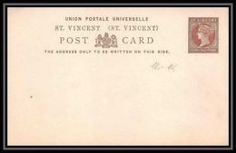 1604/ St Vincent Entier Stationery Carte Postale (postcard) Neuf N°3 Victoria - St.Vincent (...-1979)