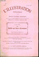 L'illustration Théatrale N° 79 - La Belle Au Bois Dormant, Féerie Lyrique En Vers Par Jean Richepin Et Henri Cain, Musiq - L'Illustration