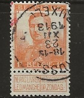 Belgique N°116 (ref.2) - 1912 Pellens