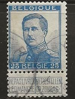 Belgique N°120 (ref.2) - 1912 Pellens