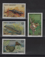 Turquie - N°2637 à 2640 - Faune - Amphibiens - Cote 6.50€ - * Neufs Avec Trace De Charniere - Nuovi