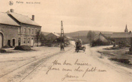 Halma Arret Du Vicinal Charette Voyagé En 1933 - Wellin