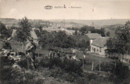 Hatrival  Panorama En Avant Plan Le Chasseur Voyagé En 1930 - Saint-Hubert