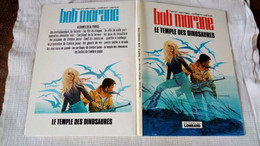 BOB MORANE   " Le Temple Des Dinosaures "   1977  LE LOMBARD   TBE - Bob Morane