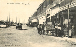 PALAVAS LES FLOTS RIVE GAUCHE MARCHAND DE CARTES POSTALES - Palavas Les Flots