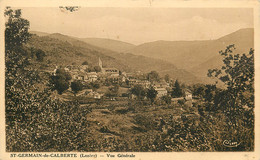 SAINT GERMAIN DE CALBERTE VUE GENERALE - Other & Unclassified