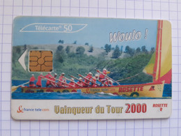 F1093 50U GEM2 10/00 - Yole Rameurs - Cote 26/12€ - 2000