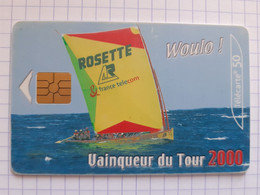 F1094 50U GEM2 10/00 - Yole Voile - Cote 18/7€ - 2000