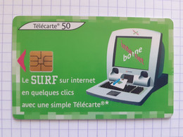 F1223 50U SO3 06/02 - Borne Internet Surf - 2002