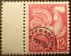 R788/462 - FRANCE - 1953/1959 - PREO - TYPE COQ -  N°111 NEUF** Avec Pont - 1953-1960