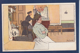 CPA Lynen Art Nouveau Litho Non Circulé Métier Collection De çi De Là à Bruxelles Et En Brabant - Lynen, Amédée-Ernest