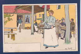 CPA Lynen Art Nouveau Litho Non Circulé Métier Collection De çi De Là à Bruxelles Et En Brabant - Lynen, Amédée-Ernest