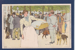 CPA Lynen Art Nouveau Litho Non Circulé Métier Collection De çi De Là à Bruxelles Et En Brabant - Lynen, Amédée-Ernest