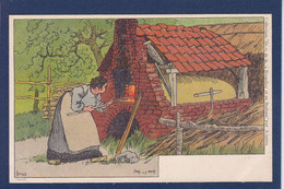 CPA Lynen Art Nouveau Litho Non Circulé Métier Collection De çi De Là à Bruxelles Et En Brabant - Lynen, Amédée-Ernest