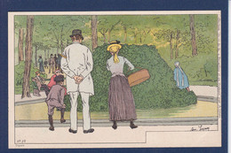 CPA Lynen Art Nouveau Litho Non Circulé Collection De çi De Là à Bruxelles Et En Brabant - Lynen, Amédée-Ernest