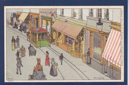 CPA Lynen Art Nouveau Litho Non Circulé Collection De çi De Là à Bruxelles Et En Brabant - Lynen, Amédée-Ernest