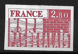 France N°1852** Essai Non Dentelé, Nord Pas-de-Calais. - Sonstige & Ohne Zuordnung