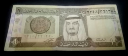 Saudi Arabis , 1 Riyal (1984) P# 21C. - Arabia Saudita