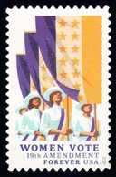 Etats-Unis / United States (Scott No.5523 - Woman Suffrage 100th) [**] - Ongebruikt