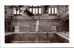 (1 G 1) UK Scotland - (old Postcard) - Dunfermlime Swimming Pool - Fife