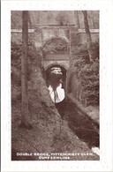 (1 G 1) UK Scotland - (old Postcard) - Dunfermlime Double Bridge - Fife