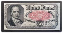 Etats Unis D'Amérique - 50 Cents - Série 1875 - Bilglietti Degli Stati Uniti (1862-1923)