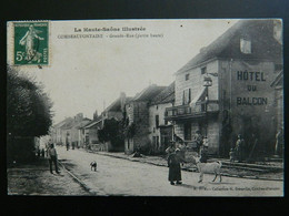 COMBEAUFONTAINE                       GRANDE RUE        PARTIE HAUTE - Combeaufontaine