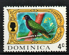 Dominica 1969 MiNr. 271 Birds PARROTS Imperial Amazon Birds 1v MNH** 4,00 € - Dominica (...-1978)
