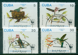 Caribbean Is 1992 WWF Birds CTO - Gebruikt