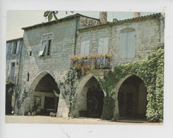 Monflanquin, Bastide Du XIIIè S., Les Cornières (n°1614 éloé) - Monflanquin