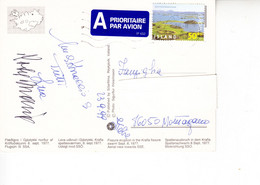 ISLANDA  1999 - Europa Su Crtolina Per Italia - Lettres & Documents