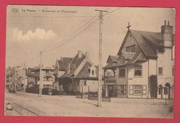 De Panne / La Panne - Boulevard De Duinkerque - 1931 ( Verso Zien ) - De Panne