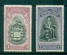 Montserrat 1951 University Of The West Indies MLH - Montserrat