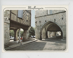 Monflanquin, Bastide Du XIIIè S., Les Arcades (n°1588) - Monflanquin